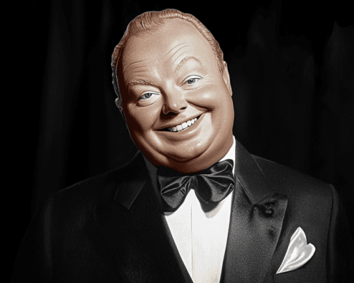 Elegant Bert Newton Diamond Painting