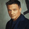 Elegant Jeremy Renner Diamond Painting