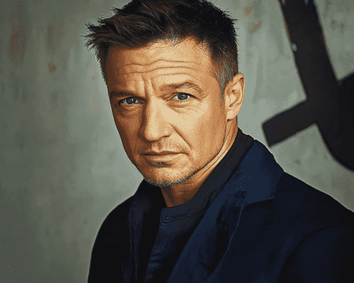 Elegant Jeremy Renner Diamond Painting