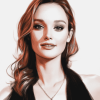 Elegant Leighton Meester Diamond Painting