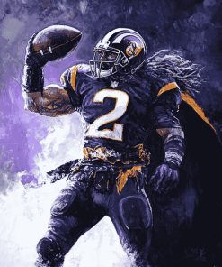 Elegant Minnesota Vikings Diamond Painting