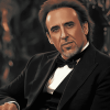 Elegant Nicolas Cage Diamond Painting