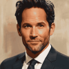 Elegant Paul Rudd Celebrity Diamond Painting