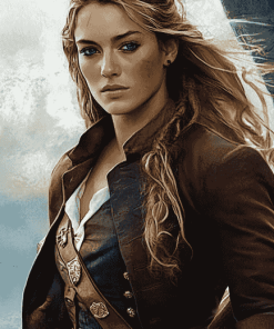 Elizabeth Swann Pirates Adventure Diamond Painting