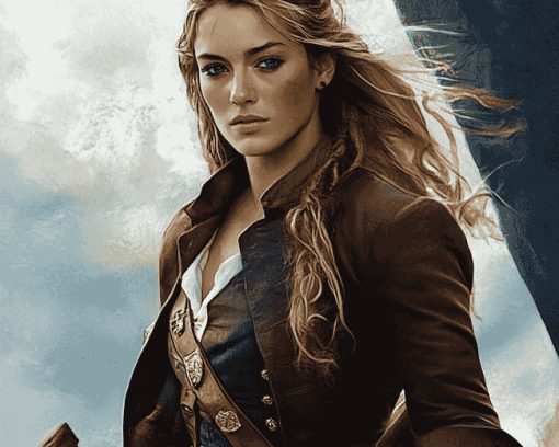 Elizabeth Swann Pirates Adventure Diamond Painting