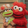 Elmo and Karli Muppets Diamond Painting