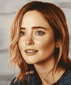 Emily Blunt Celebrity Diamond Painting