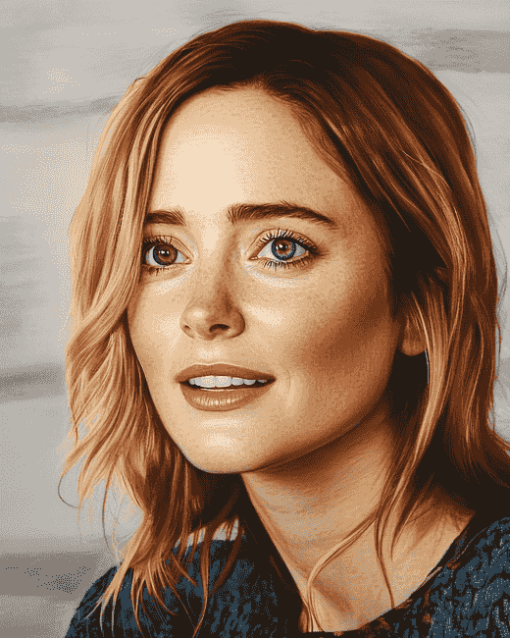 Emily Blunt Celebrity Diamond Painting