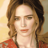 Emily Blunt Diamond Painting