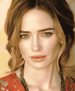 Emily Blunt Diamond Painting