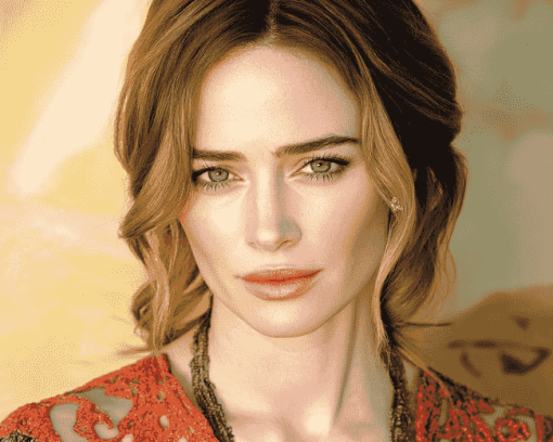 Emily Blunt Diamond Painting