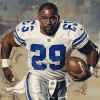 Emmitt Smith Football Legend Diamond Painting