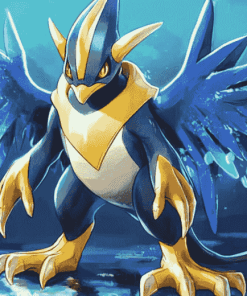 Empoleon Diamond Painting