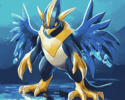 Empoleon Diamond Painting