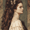 Empress Elisabeth Vintage Diamond Painting