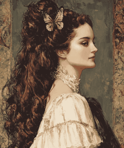 Empress Elisabeth Vintage Diamond Painting