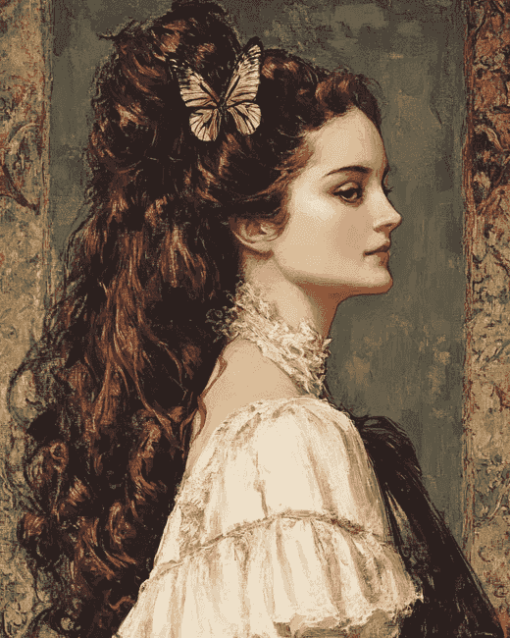 Empress Elisabeth Vintage Diamond Painting