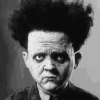 Eraserhead Black and White Diamond Painting