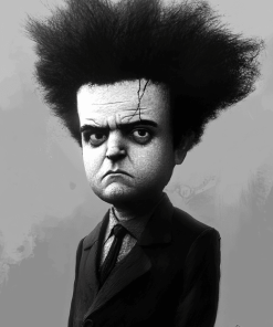 Eraserhead Movie Diamond Painting