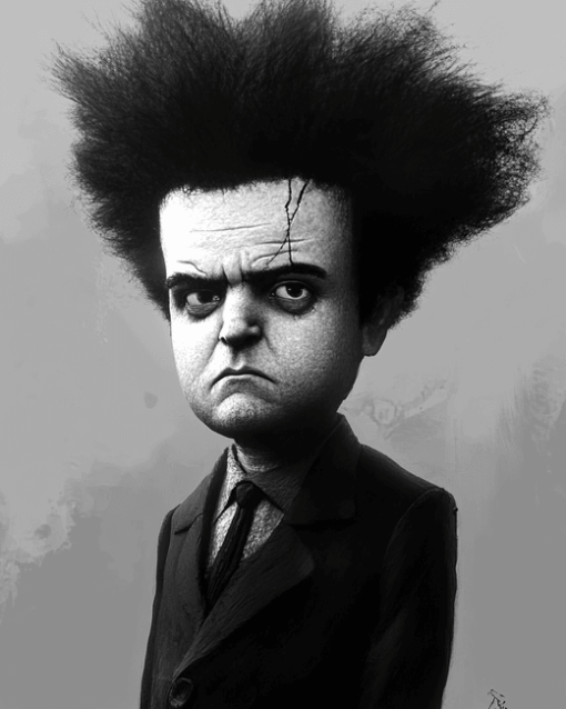 Eraserhead Movie Diamond Painting