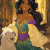 Esmeralda Animation Diamond Painting