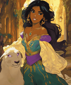 Esmeralda Animation Diamond Painting