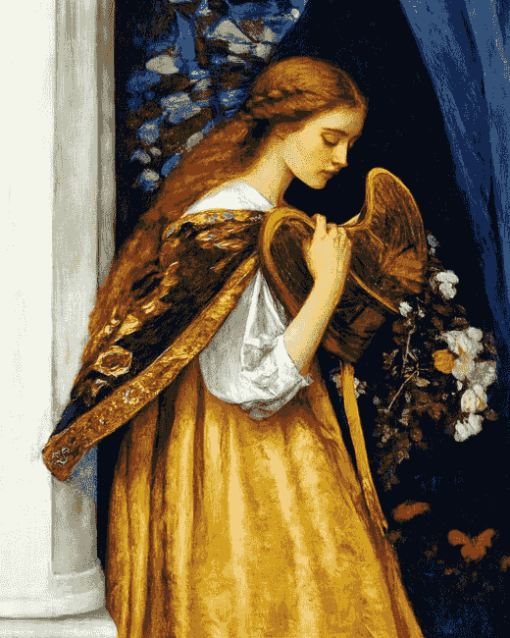 Esther Millais Vintage Diamond Painting