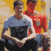 Ethan Horvath Soccer Star Diamond Painting