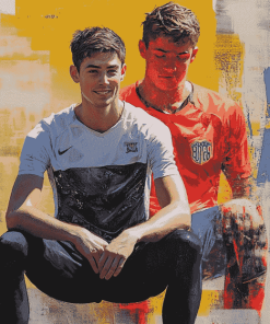 Ethan Horvath Soccer Star Diamond Painting