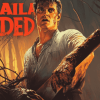 Evil Dead Horror Movie Diamond Painting