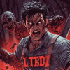 Evil Dead Video Game Diamond Painting