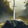 Excalibur Fantasy Sword Diamond Painting