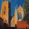 Exeter Cathedral Elegance Diamond Painting