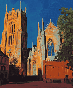 Exeter Cathedral Elegance Diamond Painting