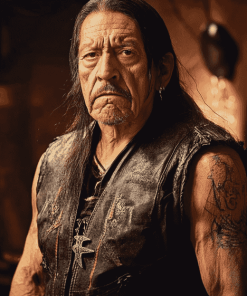 Explore Danny Trejo Celebrity Diamond Painting