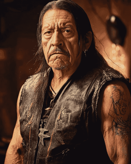 Explore Danny Trejo Celebrity Diamond Painting