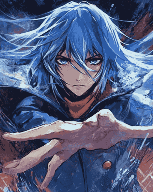 Explore Rimuru Tempest Diamond Painting