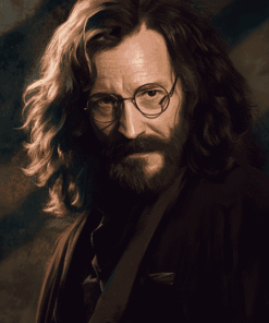 Explore the Magic of Sirius Black Diamond Painting