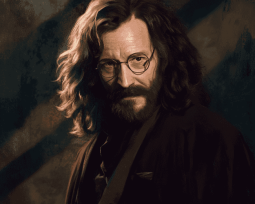 Explore the Magic of Sirius Black Diamond Painting