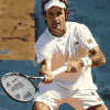 Fabrice Santoro Sports Legend Diamond Painting