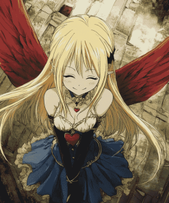 Fairy Tail Lucy Anime Diamond Painting