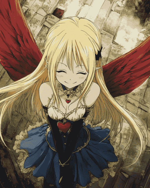 Fairy Tail Lucy Anime Diamond Painting