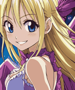 Fairy Tail Lucy Heartfilia Diamond Painting