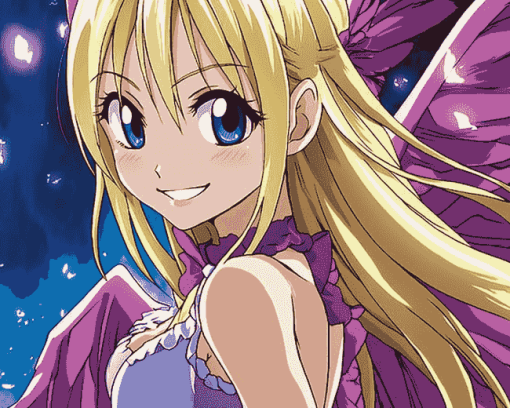 Fairy Tail Lucy Heartfilia Diamond Painting