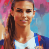 Famous Alex Morgan Diamond Painting