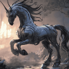 Fantasy Sleipnir Animation Diamond Painting