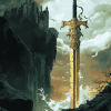 Fantasy Sword Adventure Diamond Painting