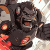 Fantasy Winston Overwatch Diamond Painting