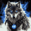 Fantasy Wolf Art Diamond Painting