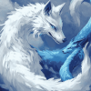 Fantasy Wolf Dragon Diamond Painting